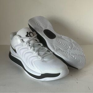 🚫SOLD🚫 Size 13 - Nike KD 17 TB Promo 'White Black' Mens Basketball Shoes